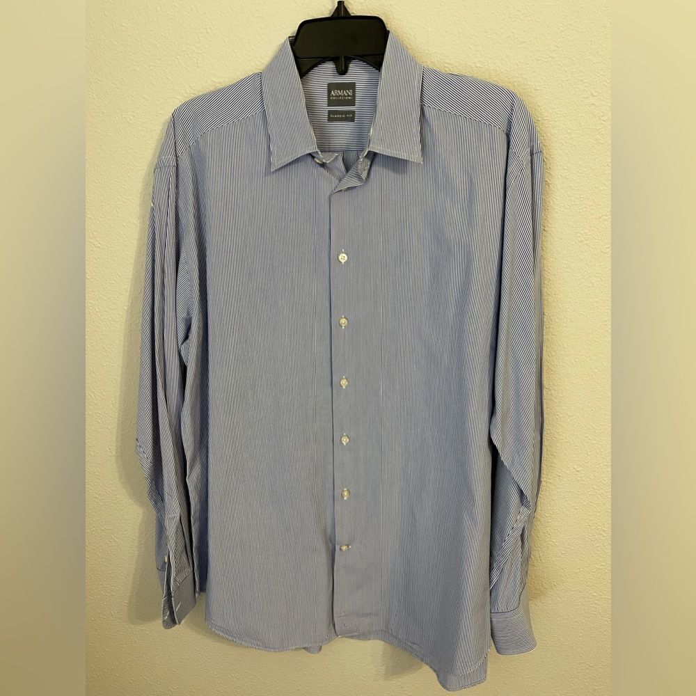 ❤️Armani Collezioni Men’s Shirt 43/17